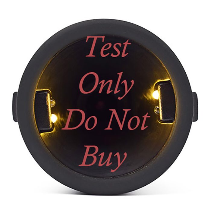 Test item only – Do not  buy