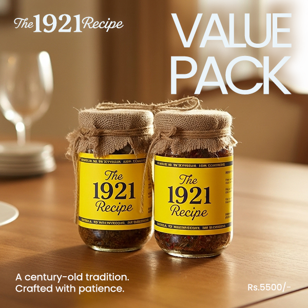 The 1921 Recipe (Twin Pack)