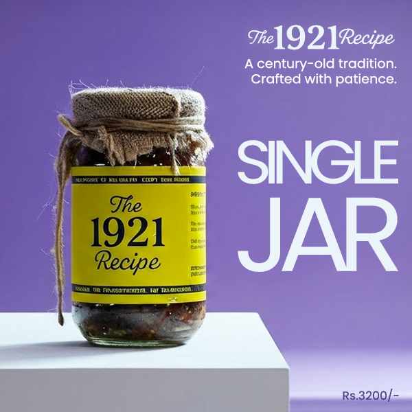 The 1921 Recipe
