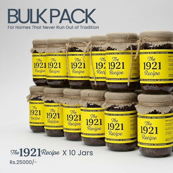 The 1921 Recipe (Bulk Pack)